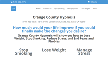 Tablet Screenshot of ochypno.com